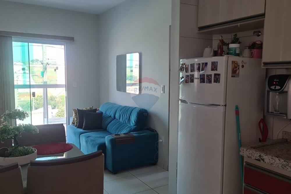 Apartamento - Venda - Araxá , Minas Gerais - Patricia Aparecida de Melo Apartamento foto cozinha sala integrada com a cozinha.jpg - 870431004-123