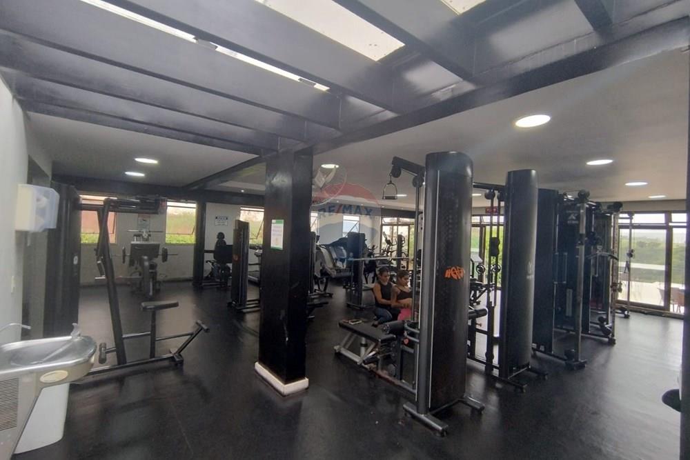 Casa de Condomínio - Alugar - Vespasiano , Minas Gerais - ACADEMIA.jpeg - 870411129-11