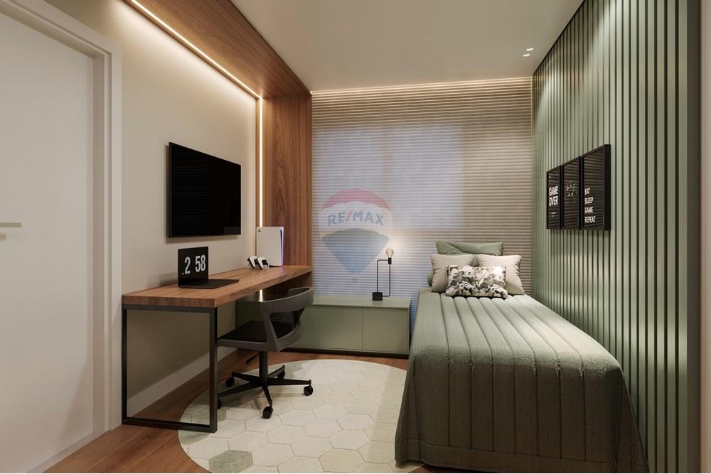 Apartamento - Venda - Belo Horizonte , Minas Gerais - Pardini Nassif - Internas - Apartamento Tipo - Quarto Solteiro.jpg - 870251007-91