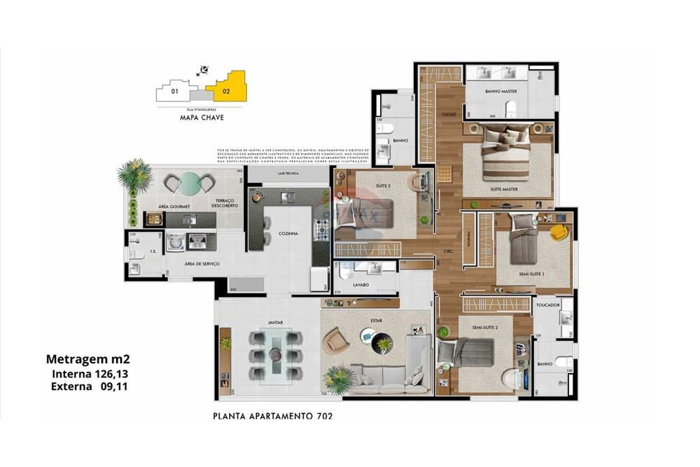 Apartamento - Venda - Belo Horizonte , Minas Gerais - Planta 702 2025-10-02 153248.jpg - 870251127-10