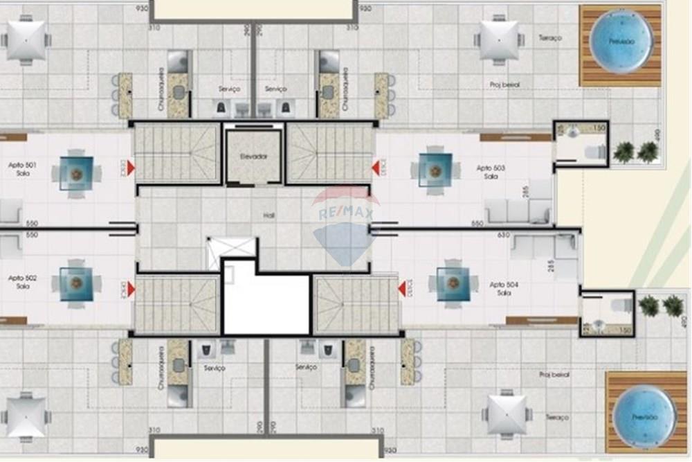 Cobertura - Venda - Belo Horizonte , Minas Gerais - 25 - 870251002-613