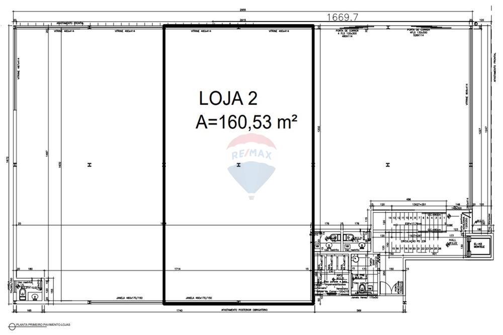 Ponto Comercial/ Loja - Alugar - Belo Horizonte , Minas Gerais - 3 - 870411007-124