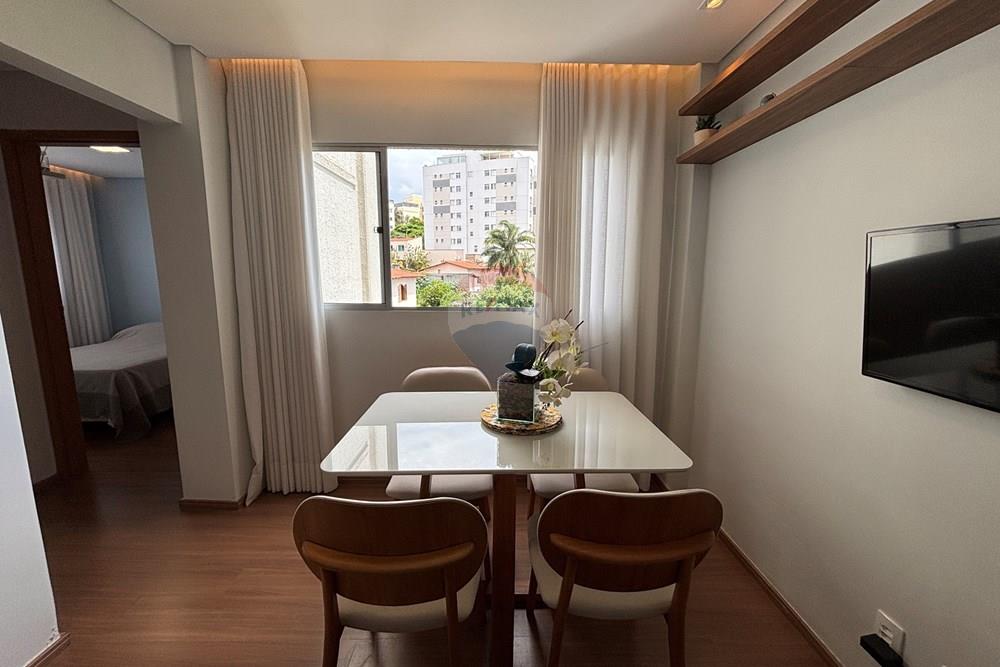 Apartamento - Venda - Belo Horizonte , Minas Gerais - IMG_7811.JPG - Sala - 870701002-84