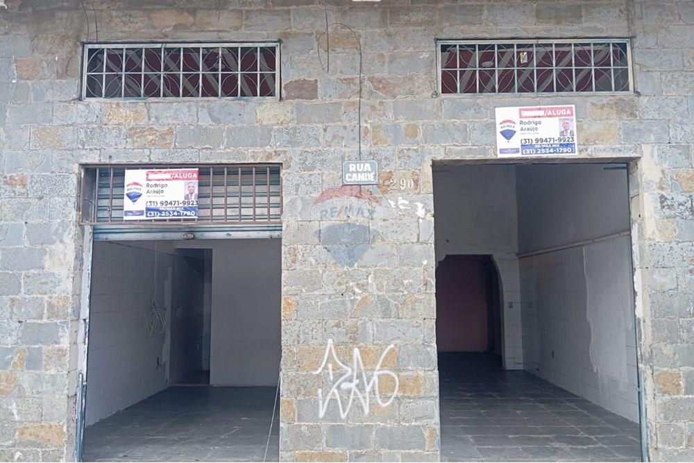 Cj. Comercial/ Sala - Alugar - Belo Horizonte , Minas Gerais - Fachada com placa.jpg - 870241011-69