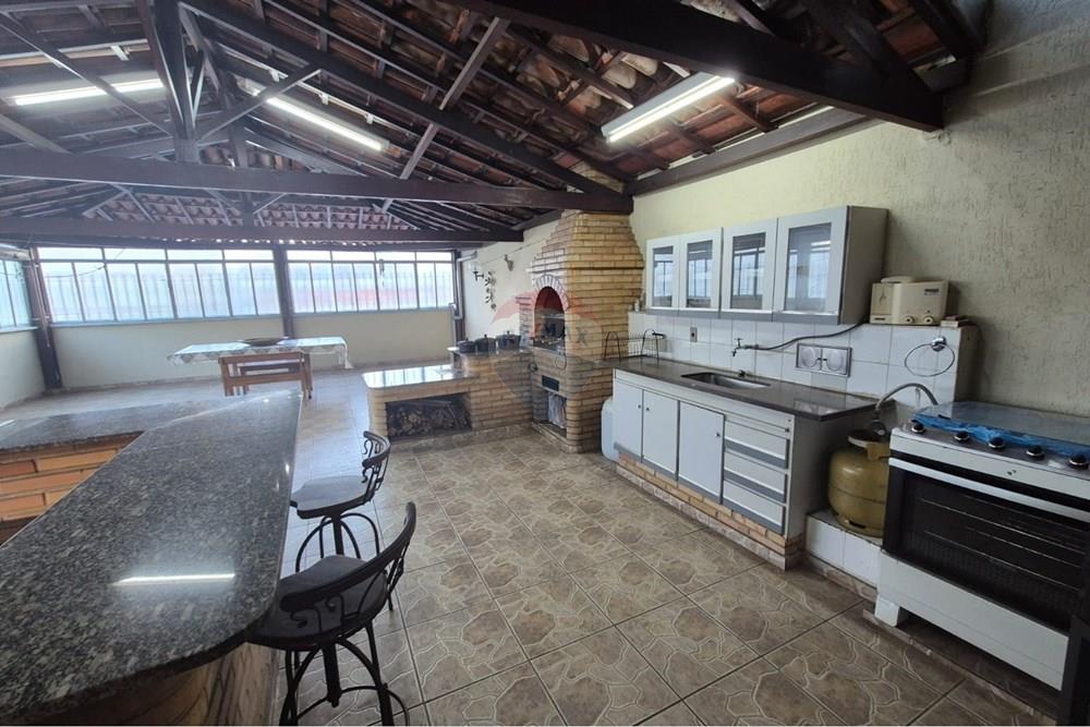 Cobertura - Venda - Divinópolis , Minas Gerais - Divi SP Cozinha Churrasqueira bar.jpeg - Cozinha - 870431063-14