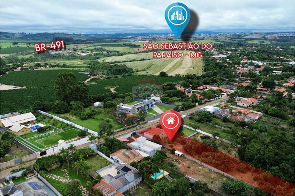 Chácara / Sítio / Fazenda - Venda - São Sebastião do Paraíso , Minas Gerais - JUNIOR -CHACARA CAMPO ALEGRE (3).jpeg - 870601028-11