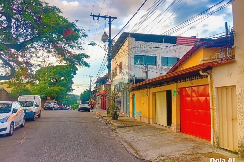Casa - Alugar - Belo Horizonte , Minas Gerais - Rua lateral LL ED.jpeg - 870241011-70