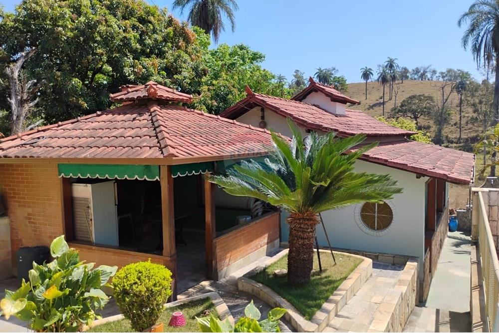 Chácara / Sítio / Fazenda - Alugar - Ribeirão das Neves , Minas Gerais - Vista espaço gourmet.jpeg - 870241011-65