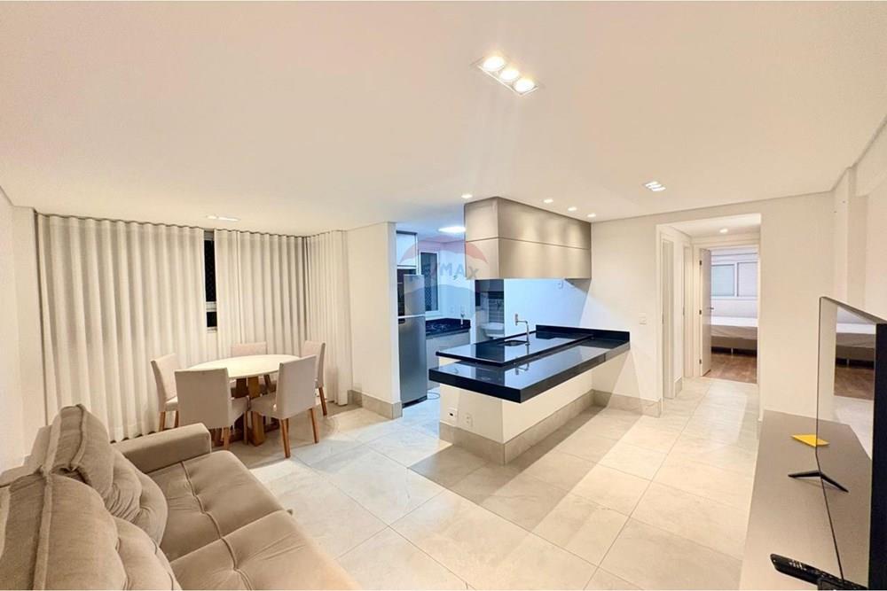 Apartamento - Alugar - Belo Horizonte , Minas Gerais - Sala.jpeg - 870691025-4