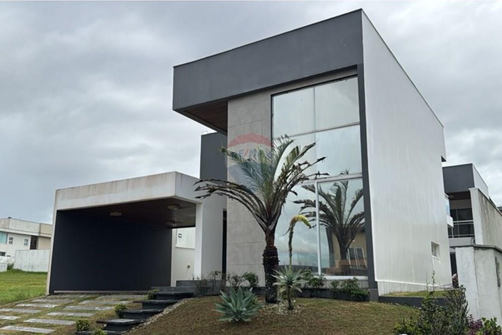 Casa de Condomínio - Venda - Parnamirim , Rio Grande do Norte - FACHADA CASA J. MESSIAS NATAL .jpg - 870731001-65