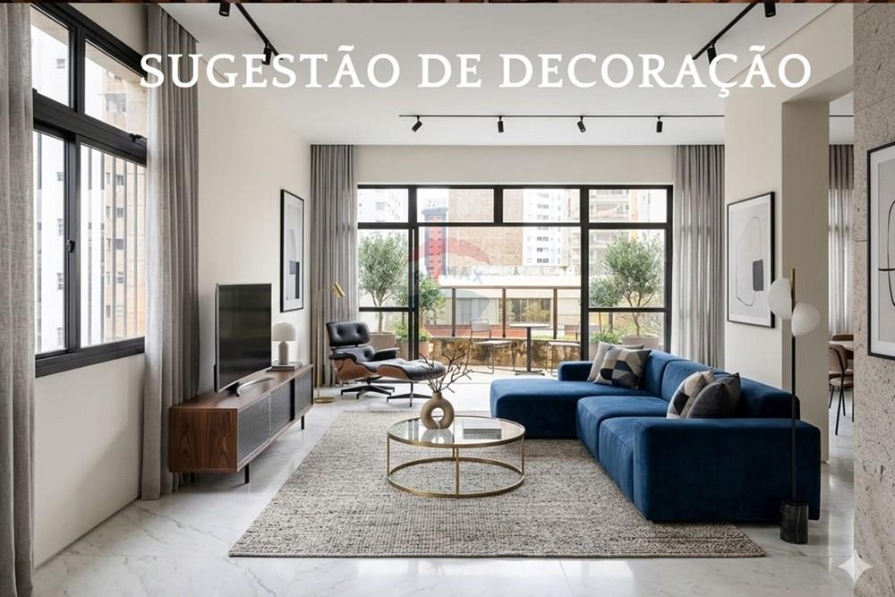 Apartamento - Alugar - Belo Horizonte , Minas Gerais - sUGESTÃO DE DECORAÇÃO (18).jpg - 870251143-9