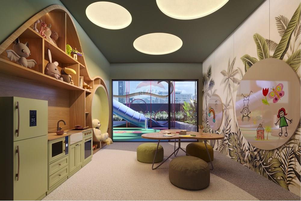 Apartamento - Venda - Belo Horizonte , Minas Gerais - Somattos_HubSavassi_11_EspaçoKids_R02_alta.jpg - 870421024-188