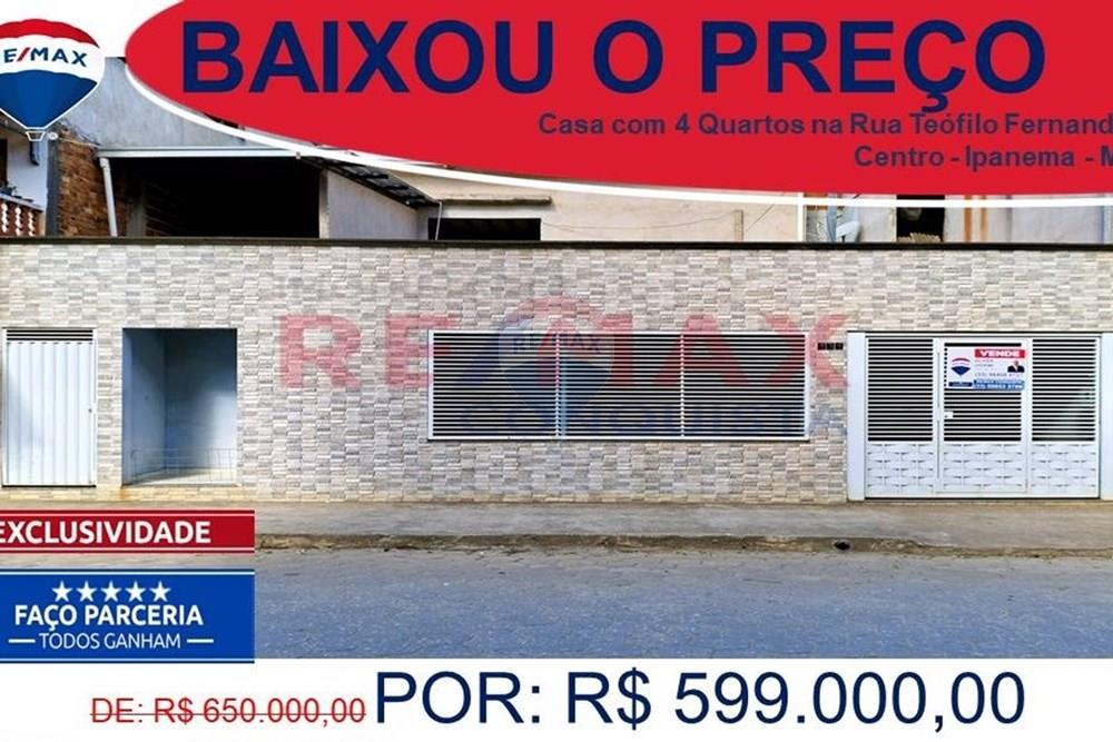 Casa - Venda - Ipanema , Minas Gerais - Imóvel BAIXOU O PREÇO.jpg - 870451001-140