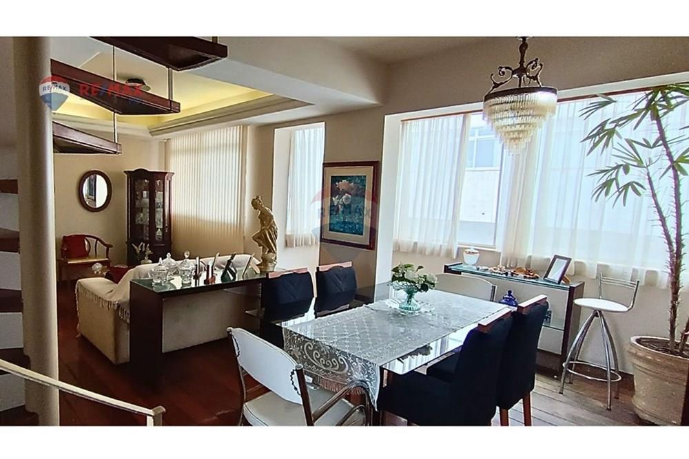 Cobertura - Venda - Belo Horizonte , Minas Gerais - sala e copa.jpg - 870241008-77