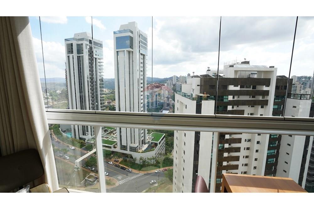 Apartamento - Venda - Nova Lima , Minas Gerais - 5 Vista.JPG - Varanda - 870351049-12