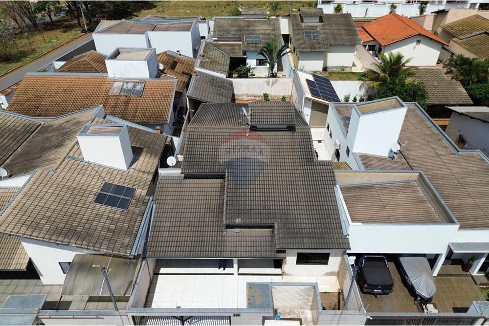 Casa - Venda - Araxá , Minas Gerais - Magali Cardoso de Paula casa foto vista do Alto Ampla.jpg - 870431004-119