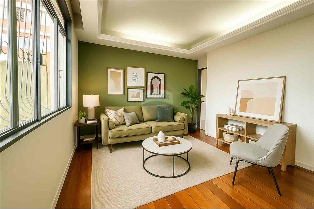 Apartamento - Venda - Belo Horizonte , Minas Gerais - Sala mobiliada - Sala em T - 870251070-83