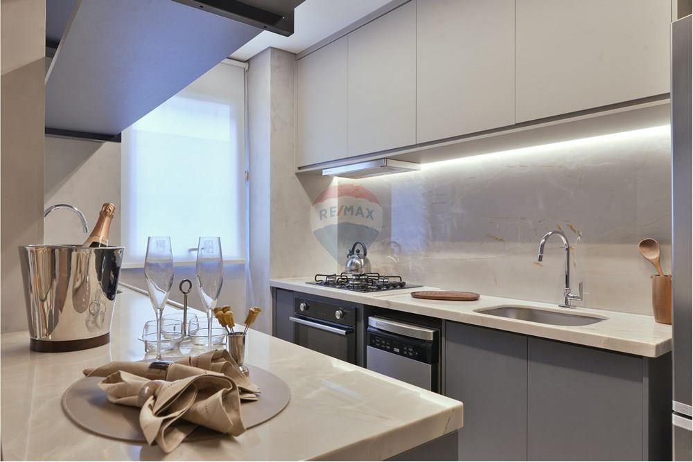 Apartamento - Venda - Belo Horizonte , Minas Gerais - 13_Somattos_Flow_Cozinha3.jpg - 870421024-187