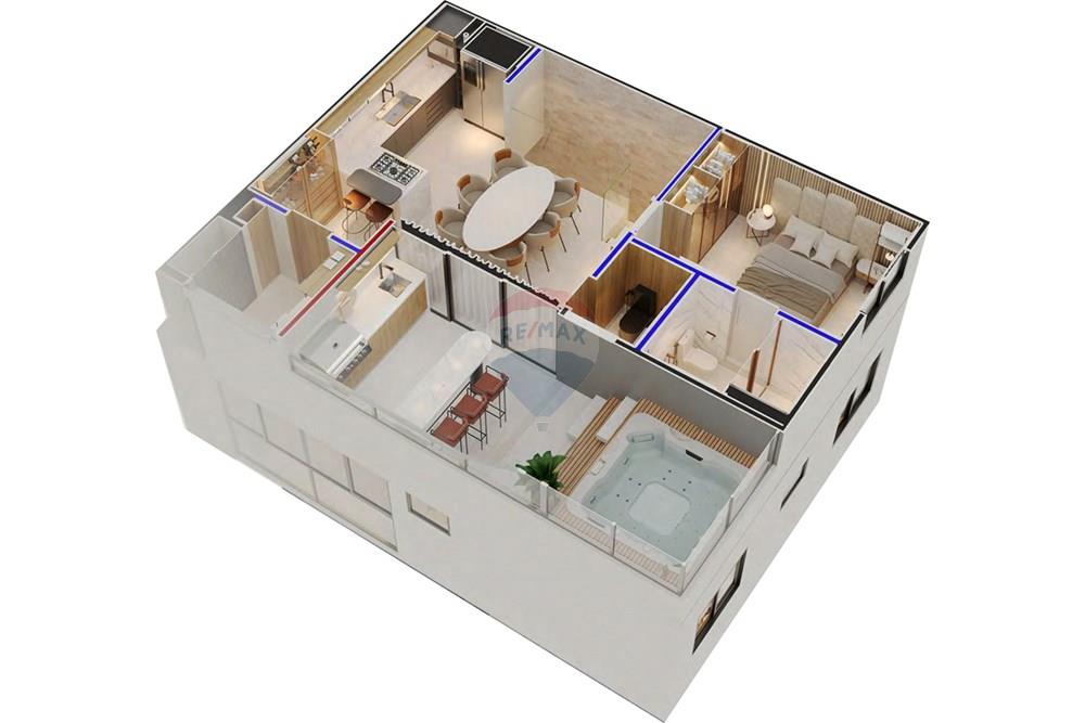 Cobertura - Venda - Governador Valadares , Minas Gerais - PLANTA-COBERTURA-1536x1434.jpg - 870671001-164