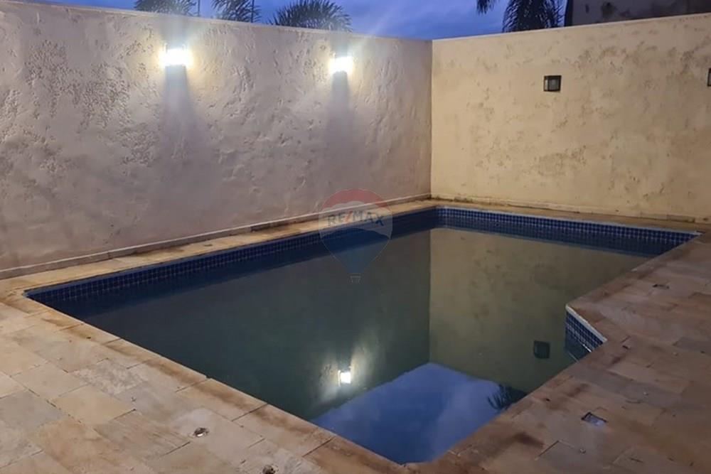 Casa - Venda - Araxá , Minas Gerais - Maria Aparecida de Moura Oliveira foto vista  piscina Noturna.jpg - 870431004-121