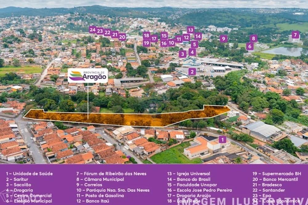 Apartamento - Venda - Ribeirão das Neves , Minas Gerais - Mapa da região.jpeg - 870241011-74