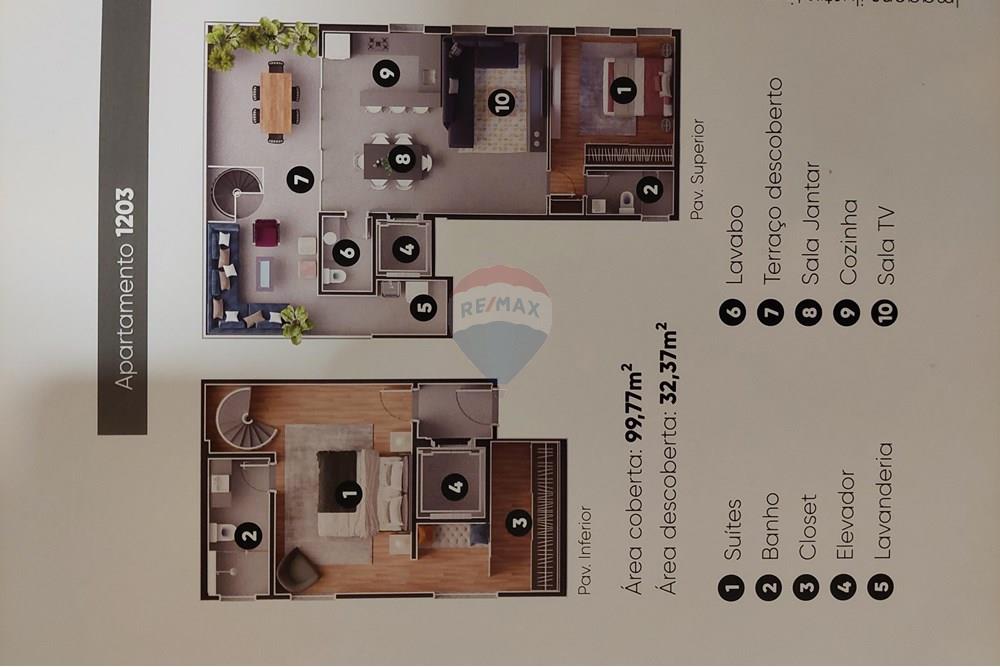 Gyvenamasis - Prabangus butas palėpėje - Belo Horizonte , Minas Gerais - BR - 43.jpg - 870701004-43