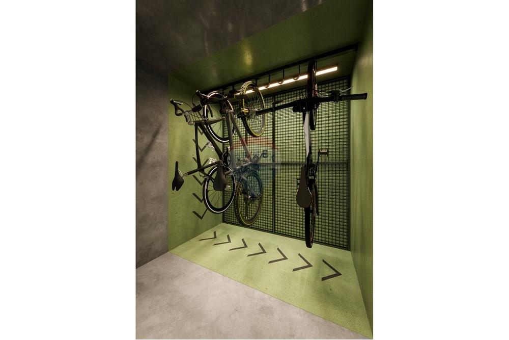 Apartamento - Venda - Belo Horizonte , Minas Gerais - Pardini Nassif - Áreas Comuns - Bicicletário.jpg - 870251007-91