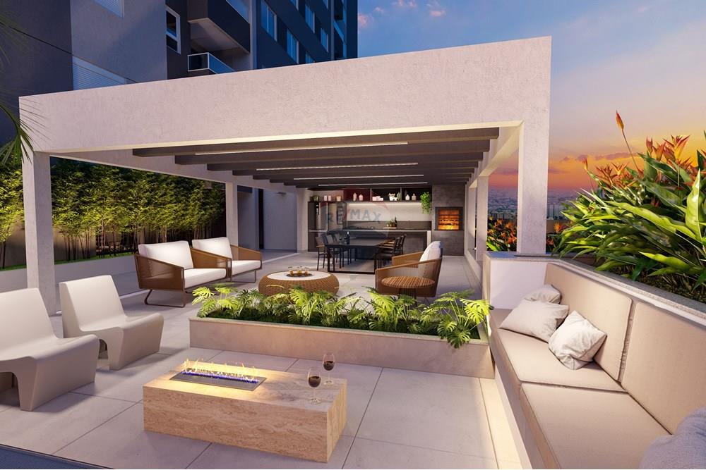 Apartamento - Venda - Belo Horizonte , Minas Gerais - 10_TETUM-EVOLUTION-IMG-LAREIRA-R03.jpg - 870421024-195