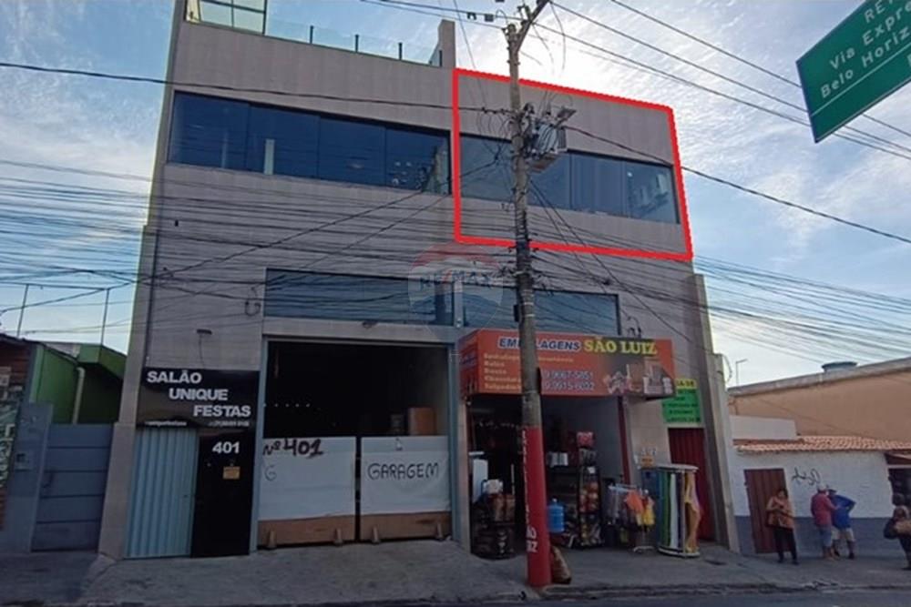 Cj. Comercial/ Sala - Alugar - Contagem , Minas Gerais - Foto - 02.jpg - 870251005-112