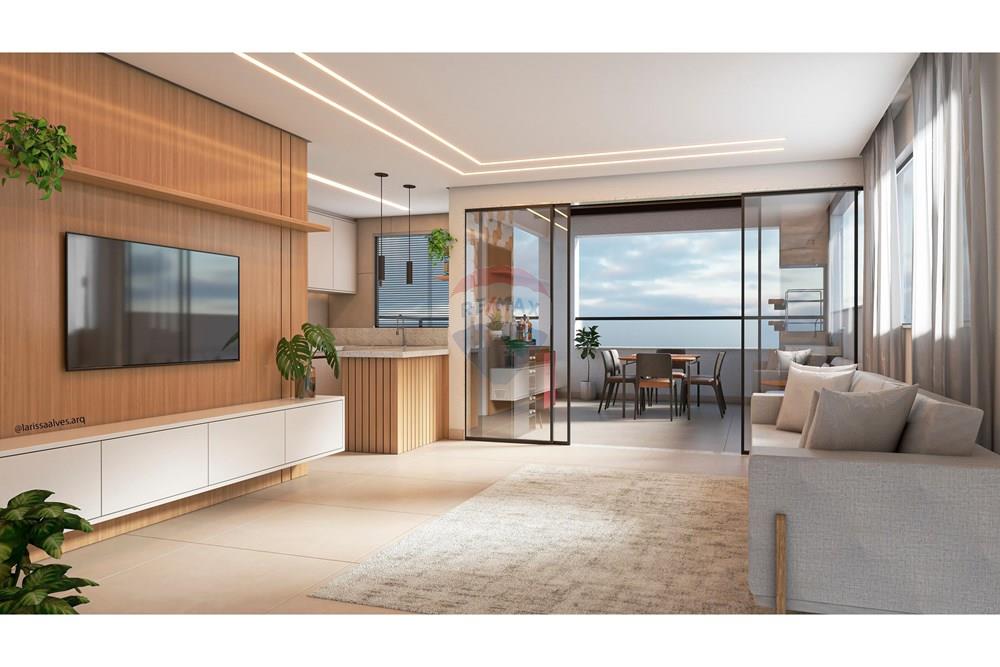 Cobertura - Venda - Belo Horizonte , Minas Gerais - sala espaçosa.jpeg - 870241030-43