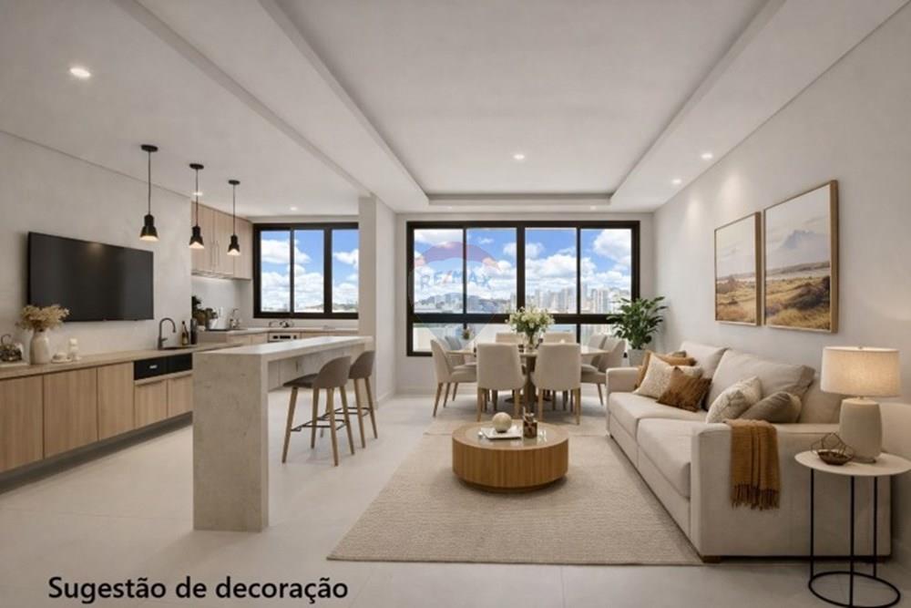 Apartamento - Venda - Belo Horizonte , Minas Gerais - sala tipo sugestoa.jpg - 870251002-1055