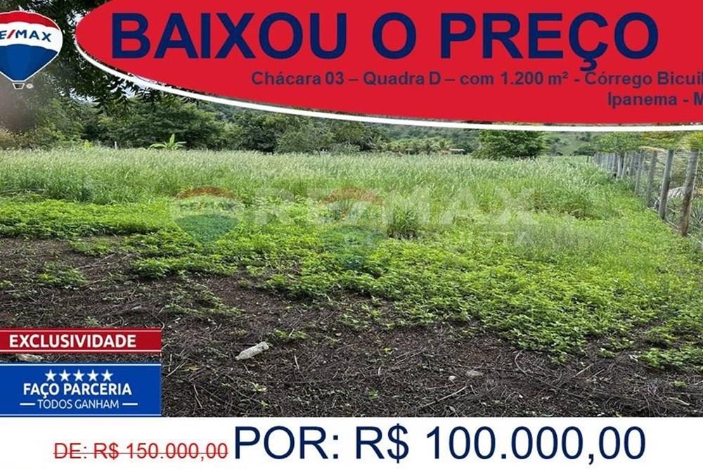 Chácara / Sítio / Fazenda - Venda - Ipanema , Minas Gerais - Imóvel BAIXOU O PREÇO 2.jpg - 870451001-159