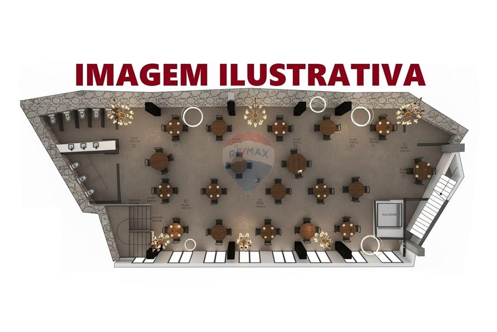 Casa Comercial - Venda - Ouro Preto , Minas Gerais - Restaurante ilustração planta.jpg - 870691002-95