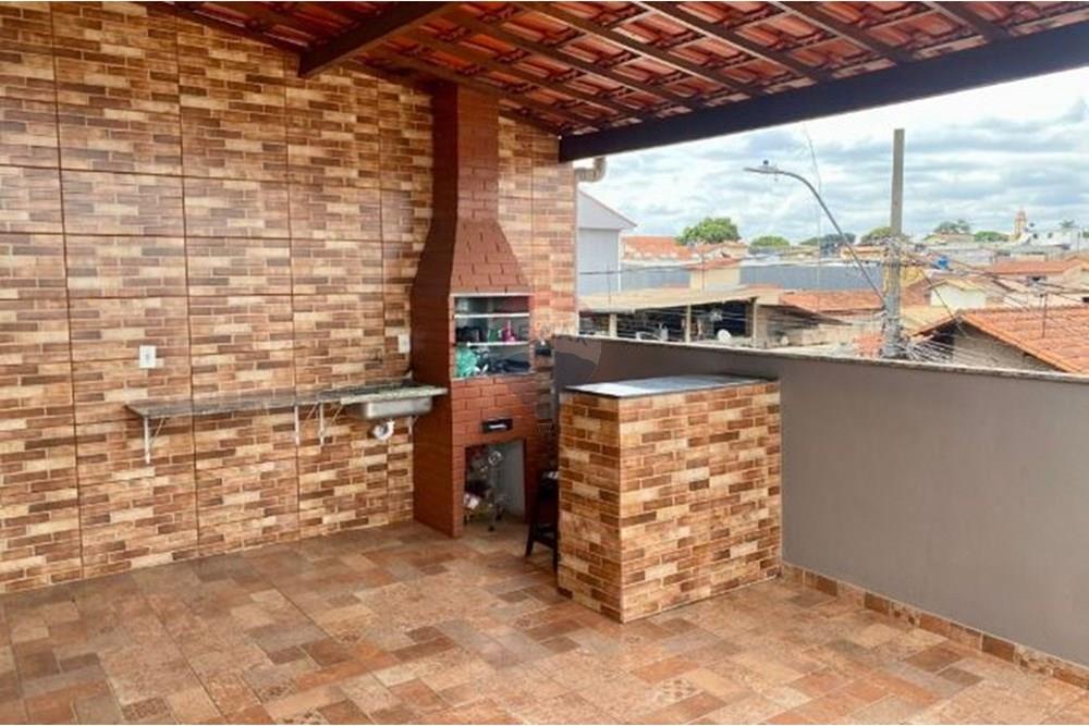 Sobrado - Alugar - Contagem , Minas Gerais - CHUR.JPG - Churrasqueira - 870241011-75