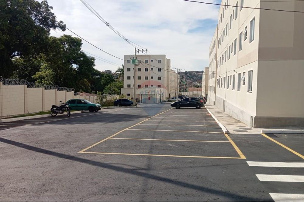 Apartamento - Venda - Ribeirão das Neves , Minas Gerais - Area externa.jpeg - Pátio interno - 870241011-74