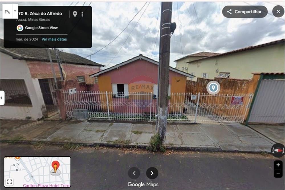 Casa - Venda - Araxá , Minas Gerais - FACHADA Aracely Fachada.jpg - Fachada - 870431063-2