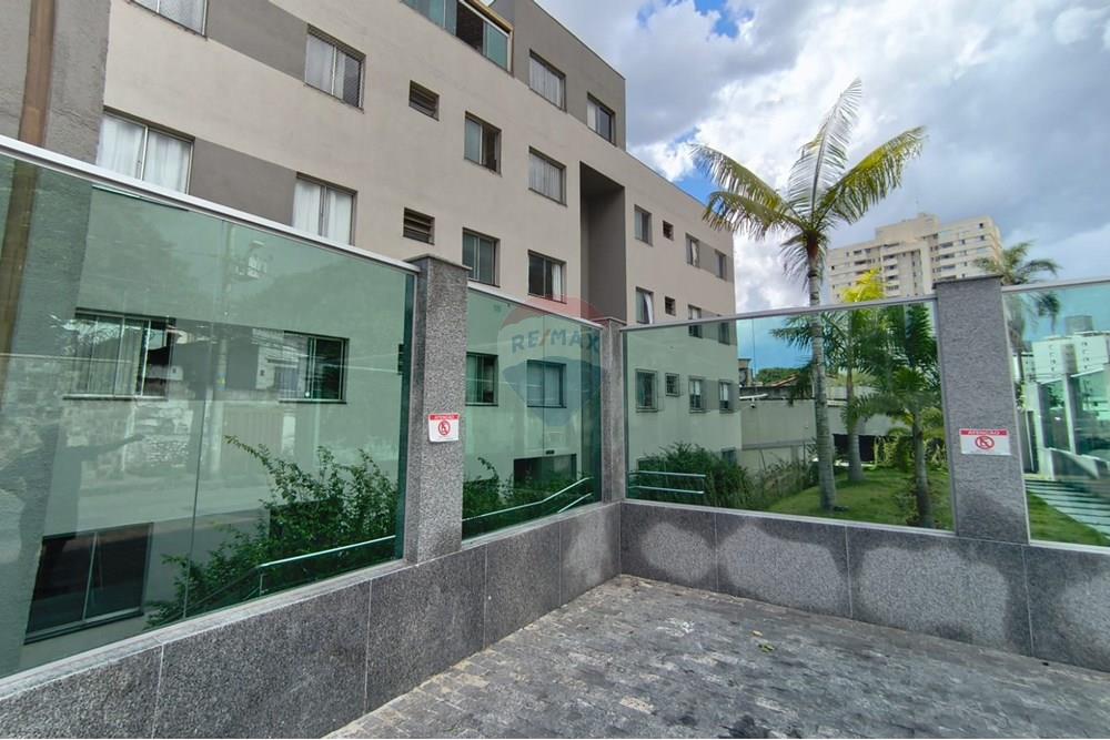 Apartamento - Alugar - Belo Horizonte , Minas Gerais - faixada externa.jpg - 870411086-9