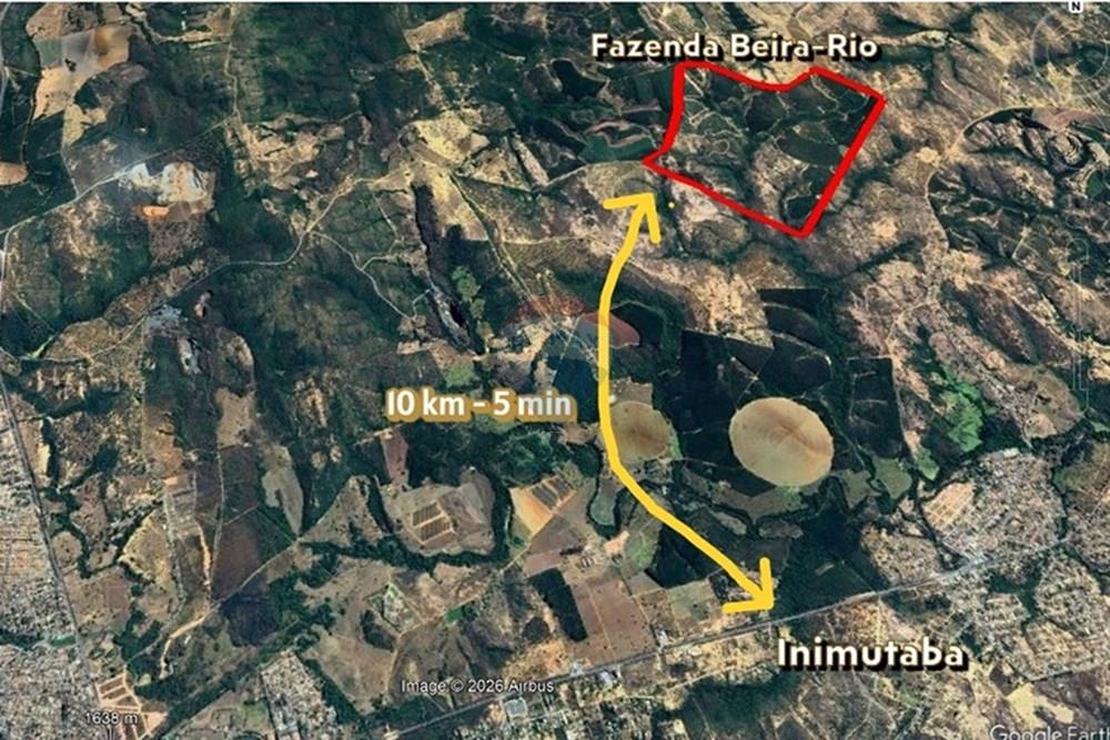 Fazenda - Venda - Inimutaba , Minas Gerais - localização 2.JPG - 870411101-21