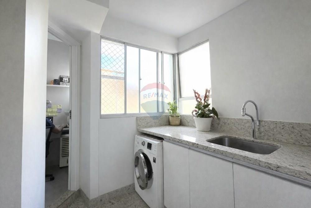 Apartamento - Alugar - Belo Horizonte , Minas Gerais - area IA.jpg - 870251002-1059