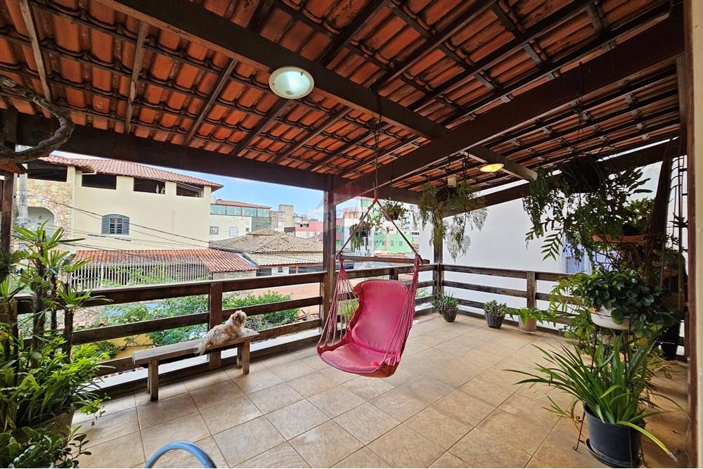 Casa - Venda - Belo Horizonte , Minas Gerais - Foto (30).jpg - Varanda - 870411099-24