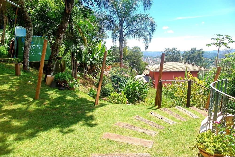 Casa de Condomínio - Venda - Nova Lima , Minas Gerais - Foto casa lateral direita 1 escadas.jpeg - 870241097-27