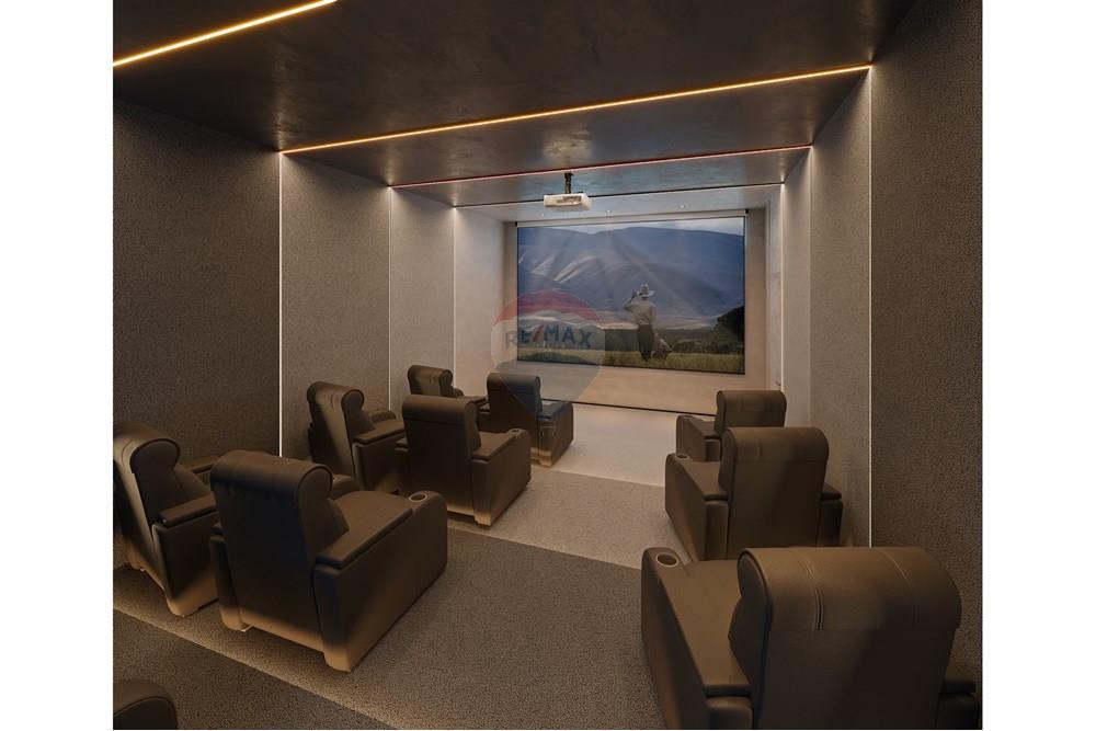 Apartamento - Venda - Nova Lima , Minas Gerais - 15_AURA_TORREA1_CINEMA.jpg - 870421024-197