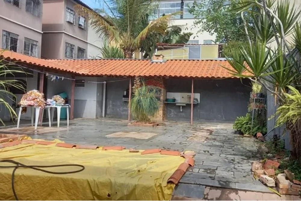 Casa - Venda - Belo Horizonte , Minas Gerais - area do fundo corte.jpg - 870751004-3