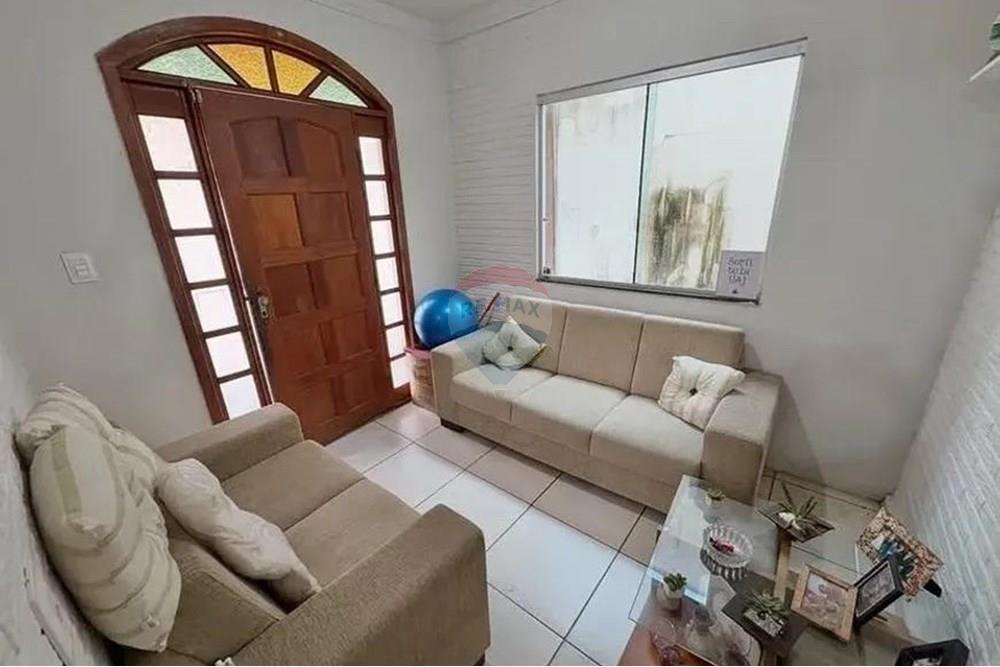 Casa - Venda - Belo Horizonte , Minas Gerais - sala  com m oveis.jpg - 870751004-3