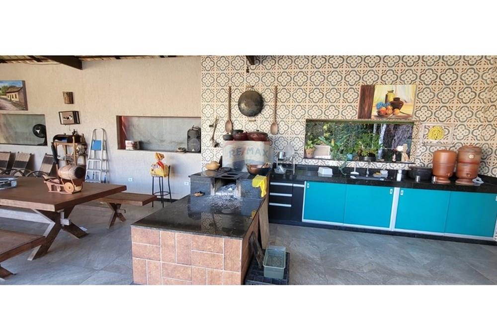 Chácara / Sítio / Fazenda - Venda - Contagem , Minas Gerais - FOTO11.jpg - Área Gourmet - 870241112-48