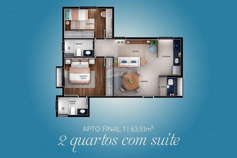 Apartamento - Venda - Belo Horizonte , Minas Gerais - tipo 1 1.jpg - 870411048-80