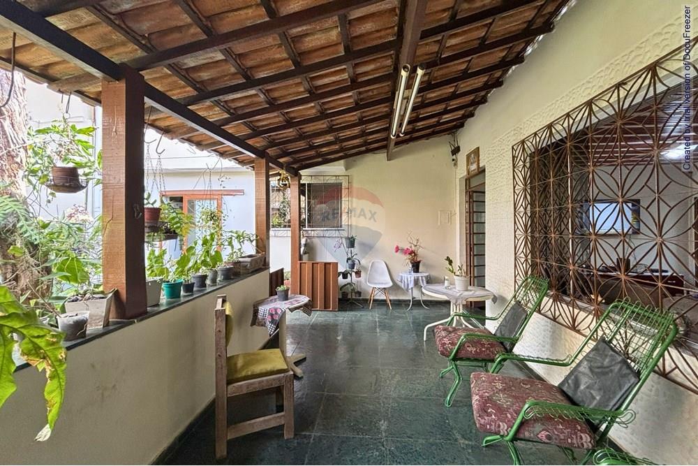 Casa - Venda - Belo Horizonte , Minas Gerais - 173d602c-1393-40ae-b5ca-46cfae0368d8.jpg - Varanda - 870351012-224