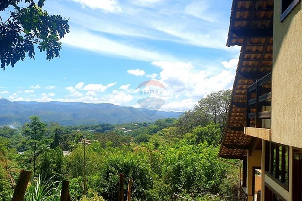 Casa de Condomínio - Venda - Nova Lima , Minas Gerais - Foto casa lateral direita vista das montanhas.jpeg - 870241097-27