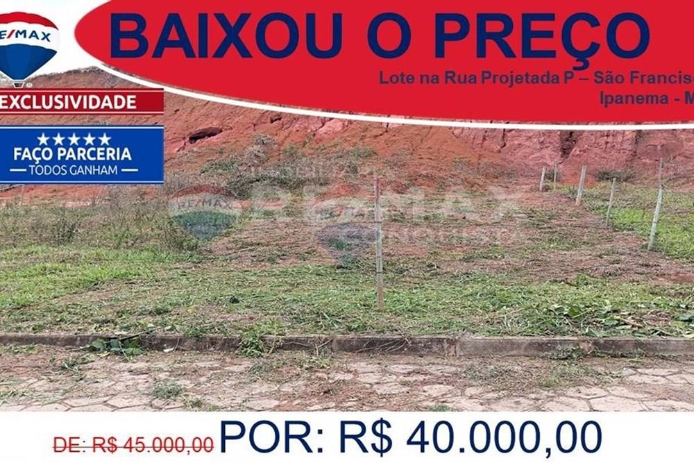 Terreno - Venda - Ipanema , Minas Gerais - Imóvel BAIXOU O PREÇO.jpg - 870451013-77