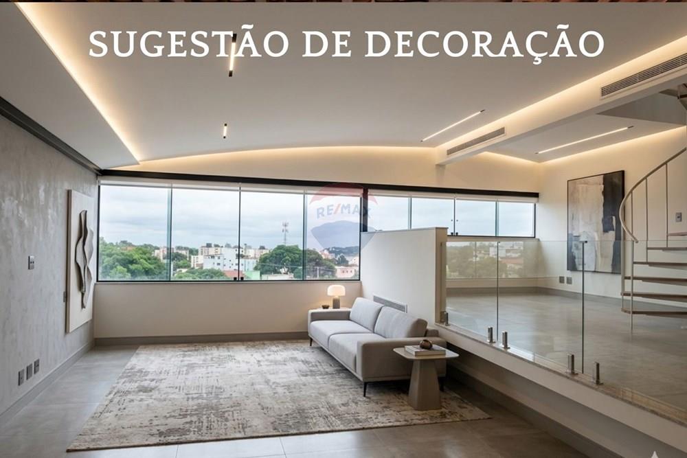 Apartamento - Alugar - Belo Horizonte , Minas Gerais - sUGESTÃO DE DECORAÇÃO (19).jpg - 870251062-129